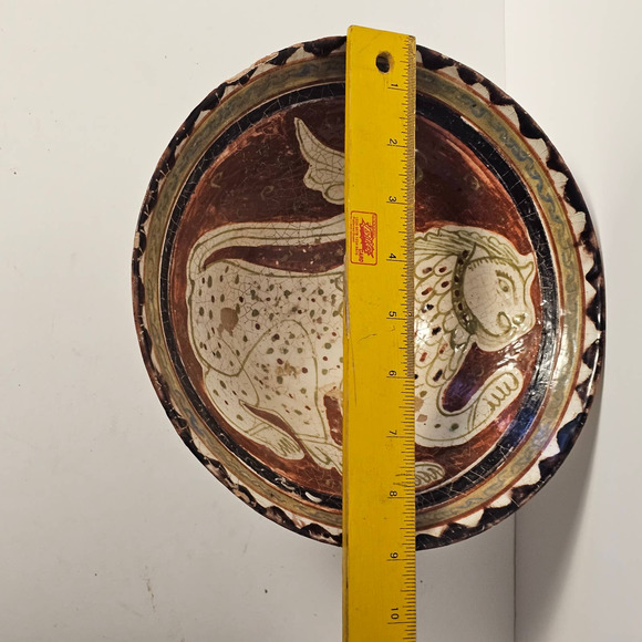 Afghanistan 16th Century‎ Serving Bowl 9.25\